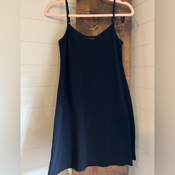 Commando Other - Commando Classic Mini Cami Slip Dress Black L/XL